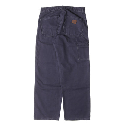 24AW ヴィンテージウォッシュ加工 ダック ペインター パンツ (SD DUCK PAINTER PANTS) / ジッパーフライ