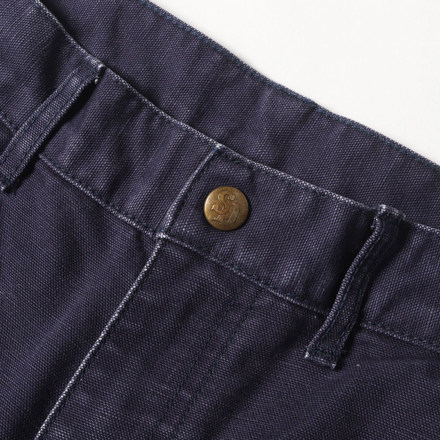 24AW ヴィンテージウォッシュ加工 ダック ペインター パンツ (SD DUCK PAINTER PANTS) / ジッパーフライ