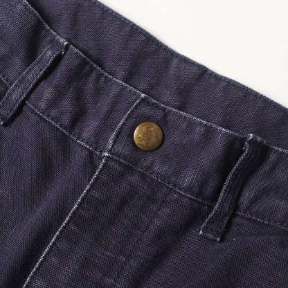 24AW ヴィンテージウォッシュ加工 ダック ペインター パンツ (SD DUCK PAINTER PANTS) / ジッパーフライ