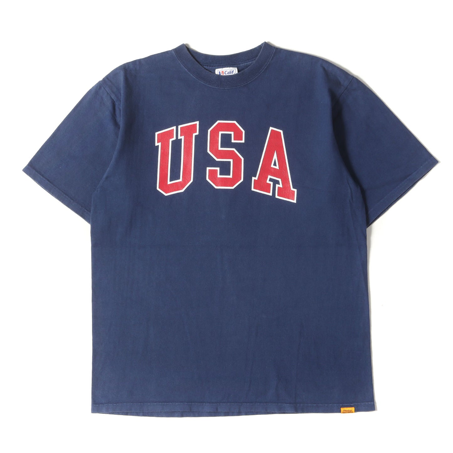 23SS ヘビーウェイト USA カレッジロゴ Tシャツ (SD UNITED WE STANDARD T)