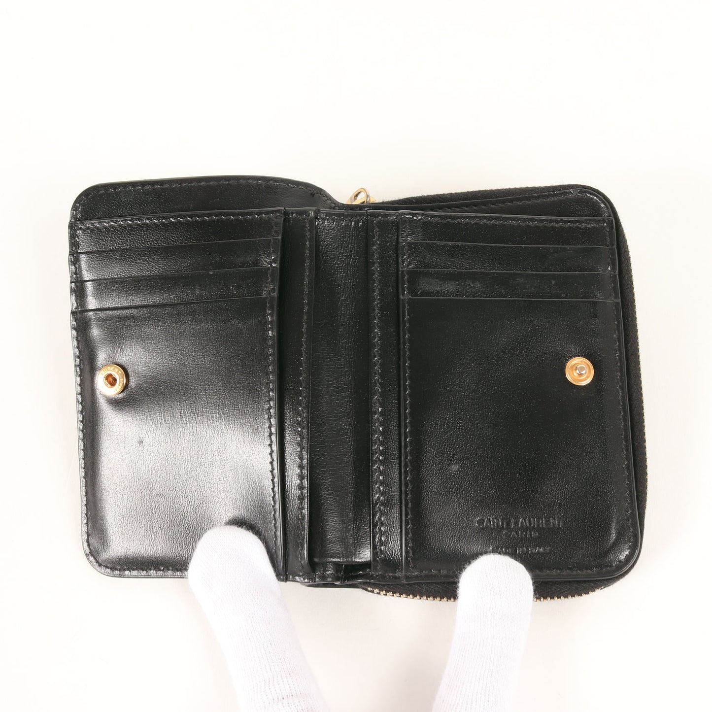 レザー 二つ折り 財布 (GUE562796)