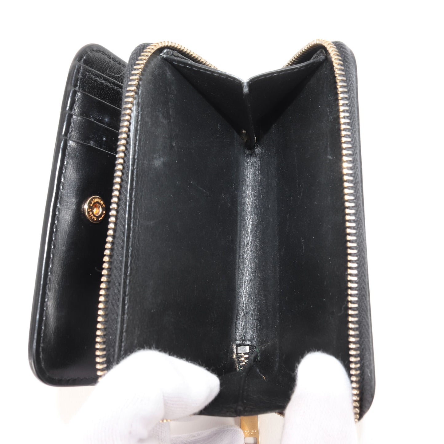 レザー 二つ折り 財布 (GUE562796)