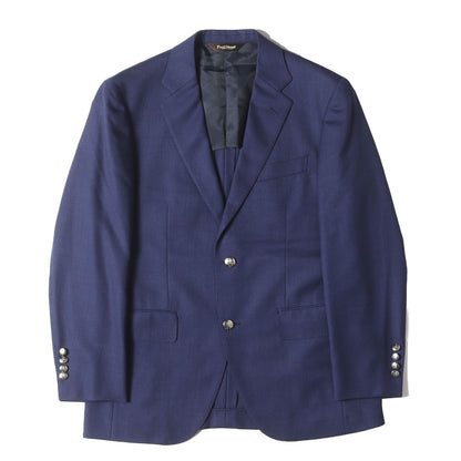 ウール 2B テーラード ジャケット (J1D05-579-28) / MADE IN JAPAN