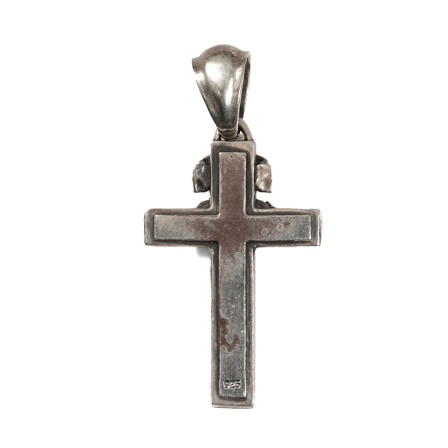 ロゴ ハート クロス ペンダントトップ (Heart cross) / Ag925 1st Collection
