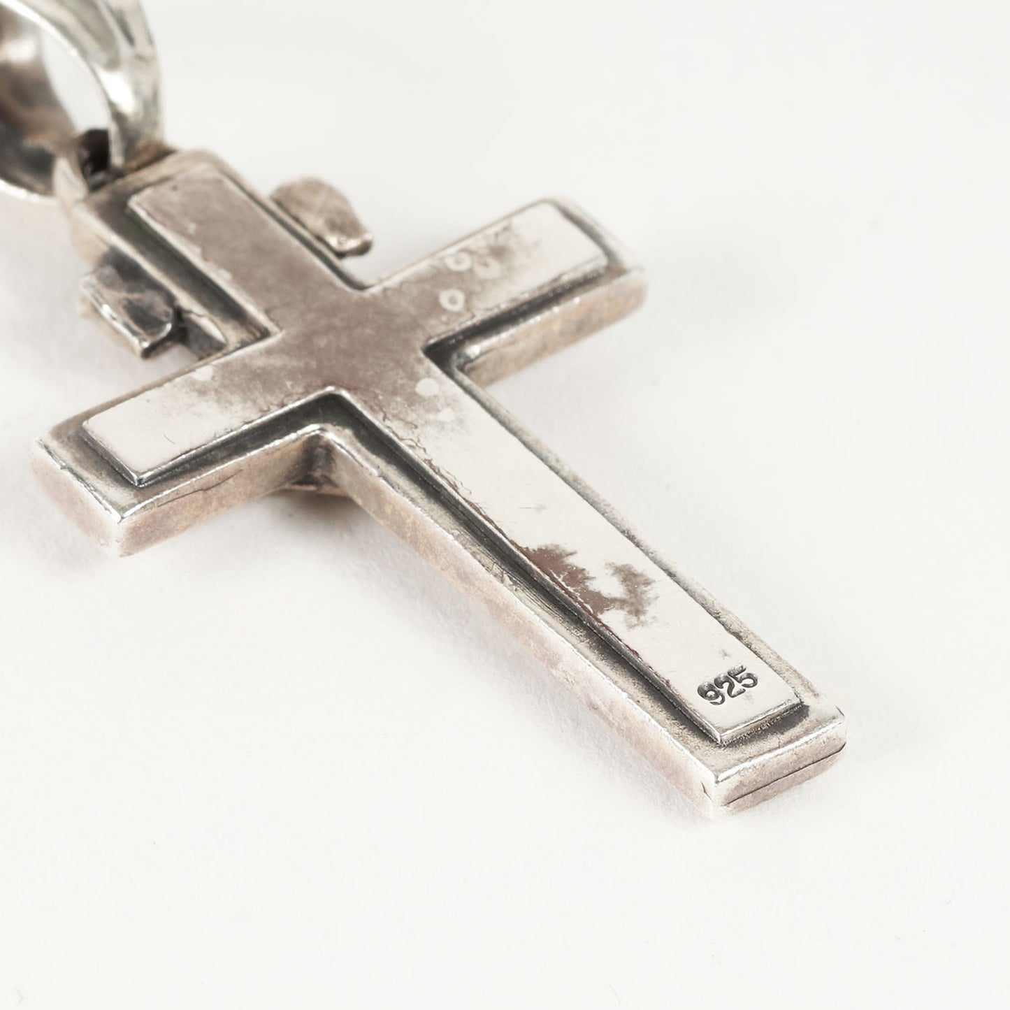 ロゴ ハート クロス ペンダントトップ (Heart cross) / Ag925 1st Collection