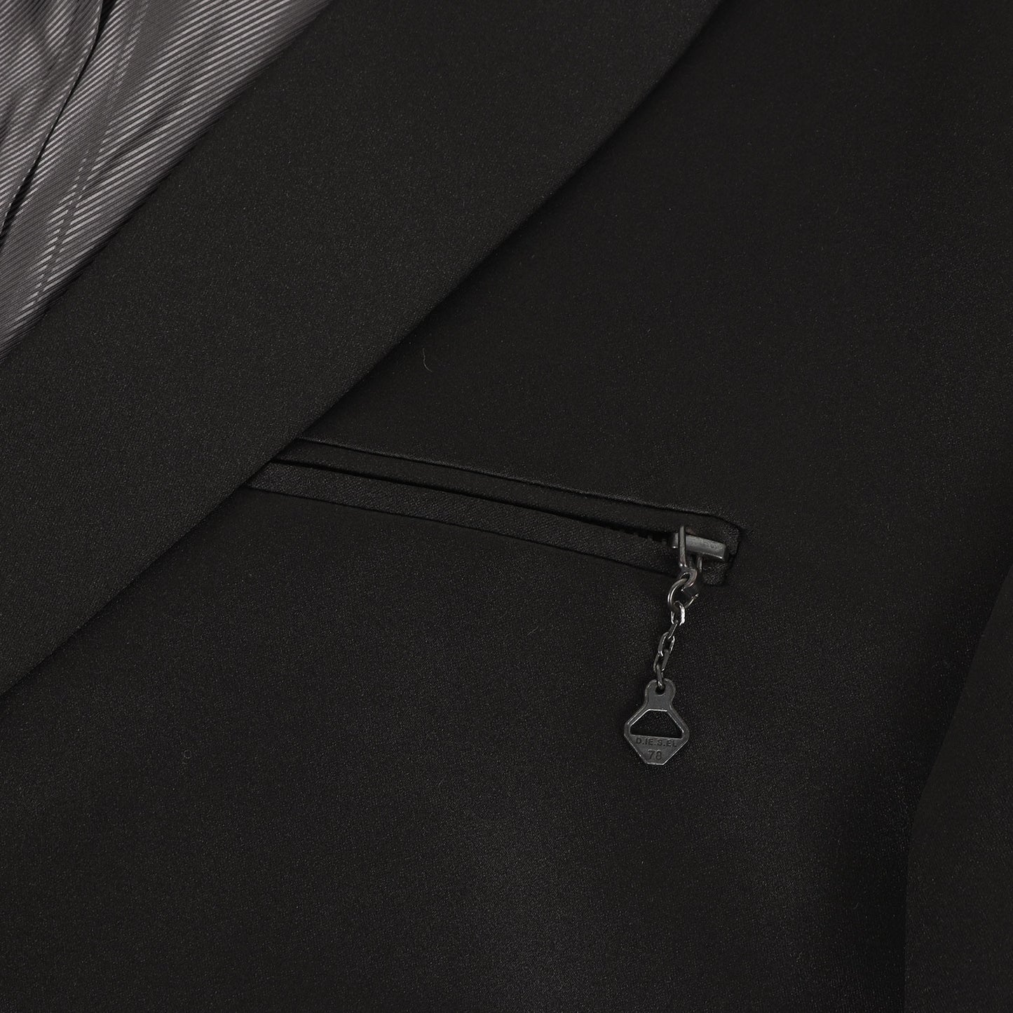 ピークド ナローラペル 2B テーラード ジャケット