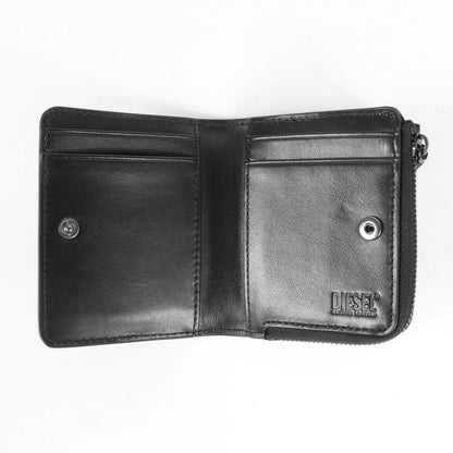 コインポケット付き レザー カードケース (HOLI-D CARD HOLDER ZIP L X10124 PR818)