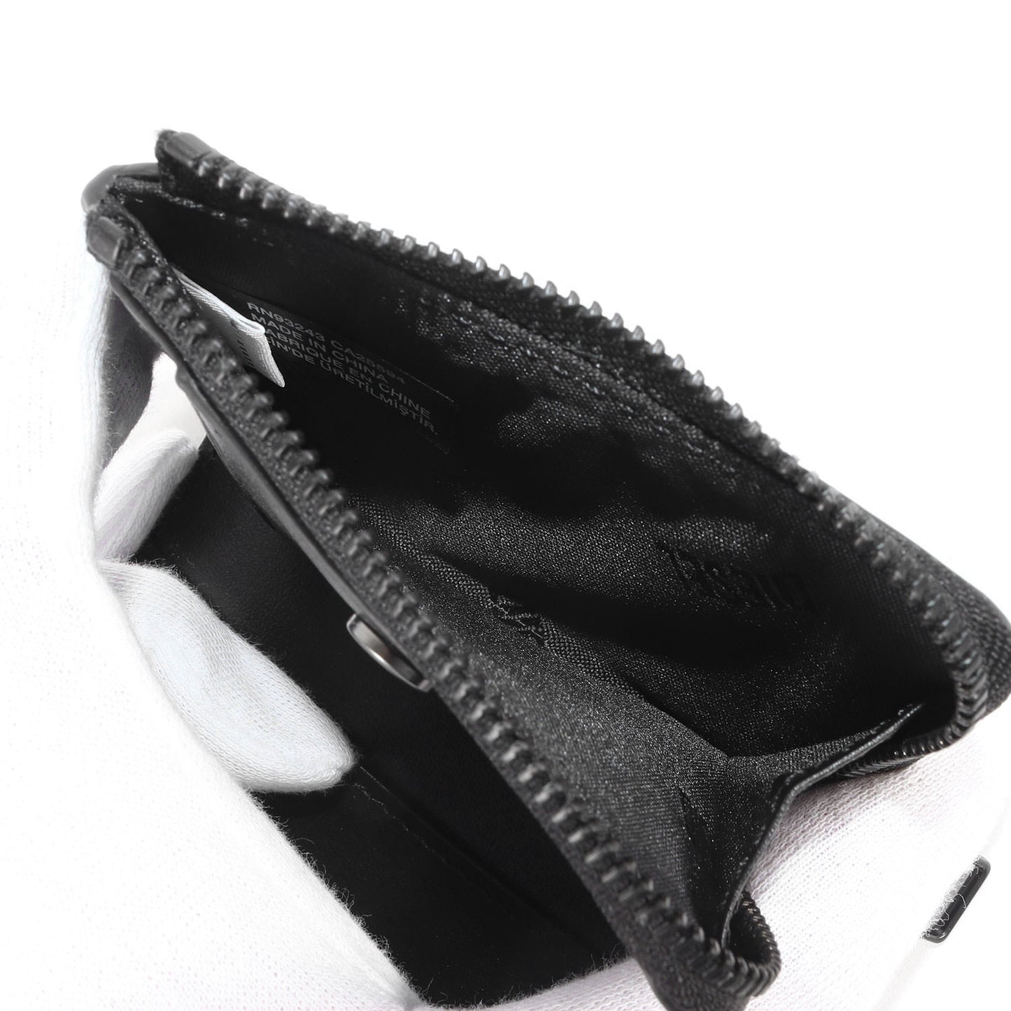 コインポケット付き レザー カードケース (HOLI-D CARD HOLDER ZIP L X10124 PR818)