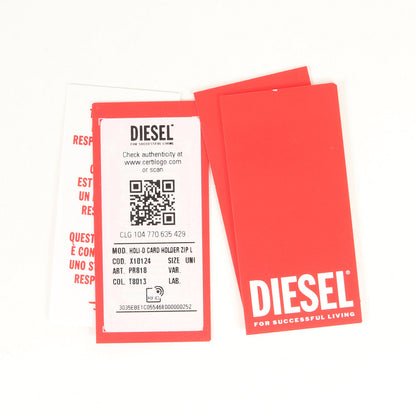 コインポケット付き レザー カードケース (HOLI-D CARD HOLDER ZIP L X10124 PR818)