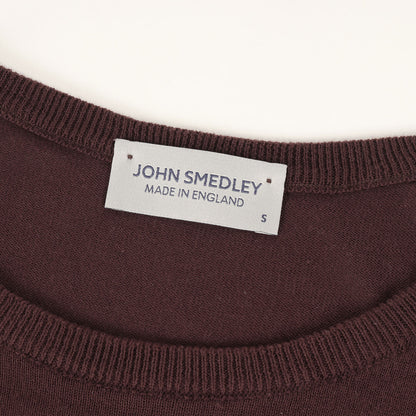 ハイゲージ シーアイランド コットン ニット / MADE IN ENGLAND