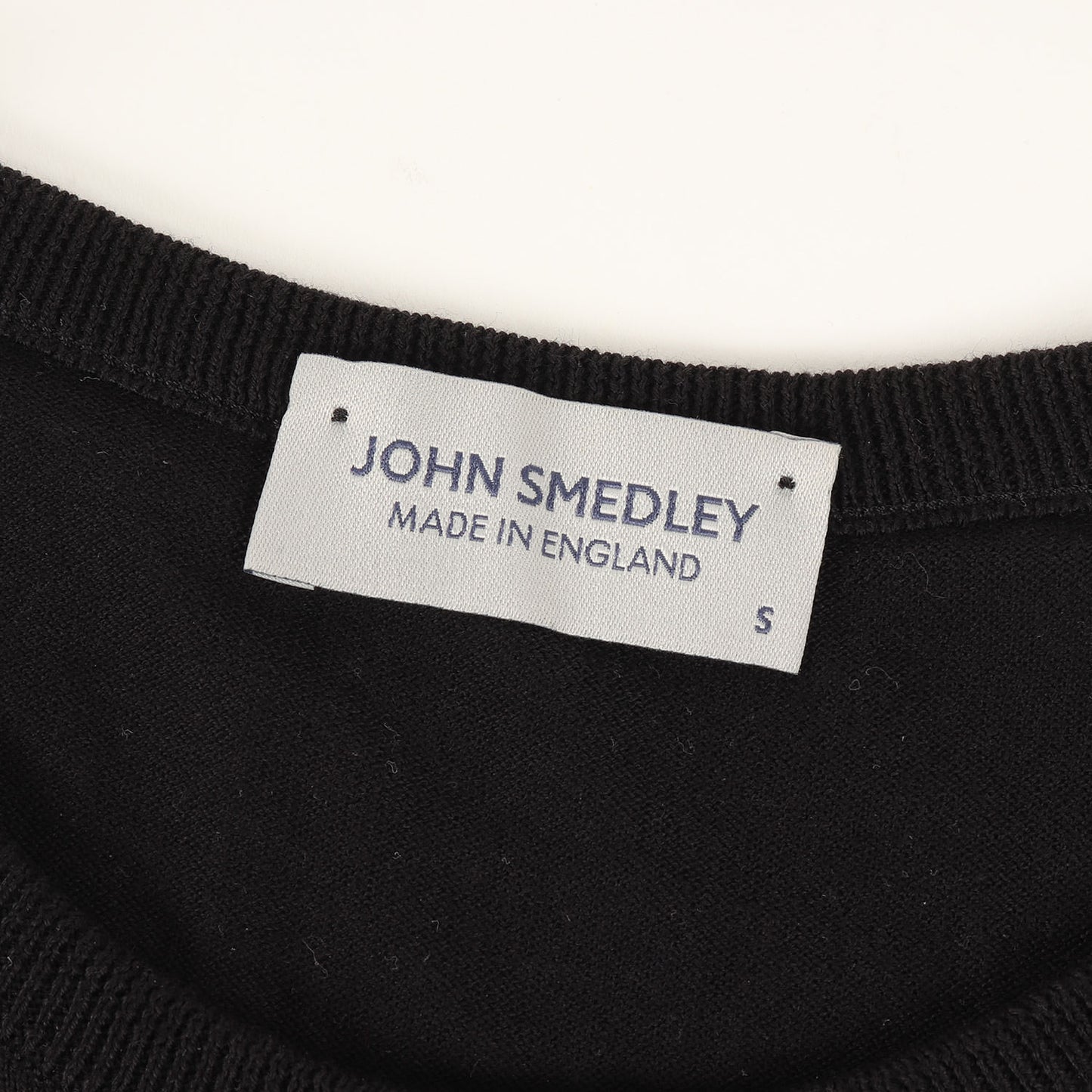 ハイゲージ シーアイランド コットン ニット / MADE IN ENGLAND