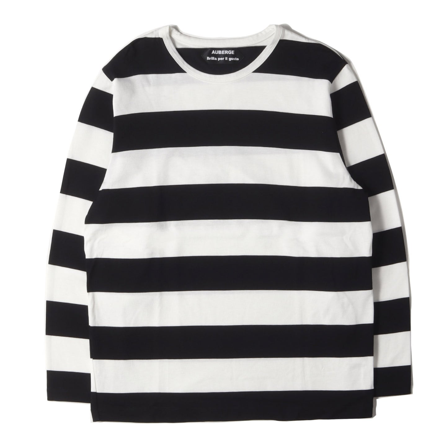 × Brilla per il gusto 別注 ビッグボーダー Tシャツ