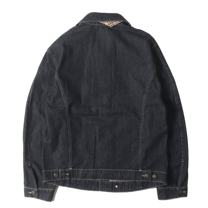 スラブ デニム トラッカー ジャケット / MADE IN ITALY