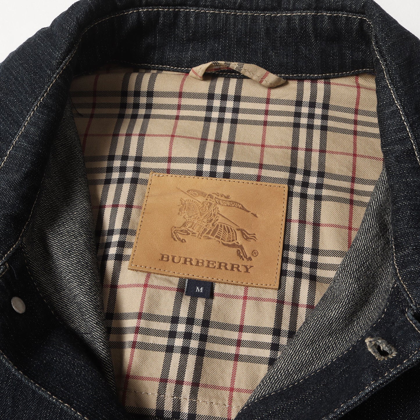 スラブ デニム トラッカー ジャケット / MADE IN ITALY