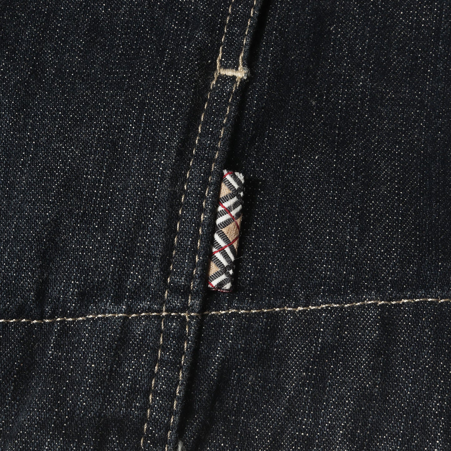 スラブ デニム トラッカー ジャケット / MADE IN ITALY