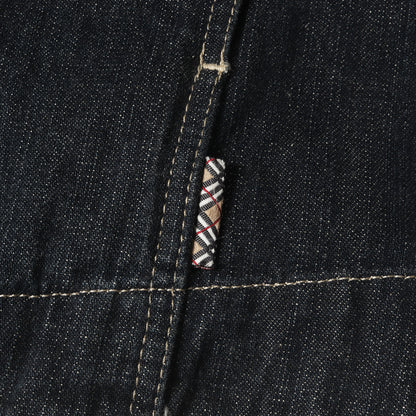 スラブ デニム トラッカー ジャケット / MADE IN ITALY