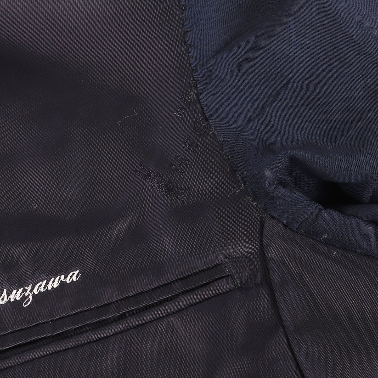 ギンガムチェック スーパー120S ウール 2B テーラード ジャケット (G1D31-305) / MADE IN JAPAN