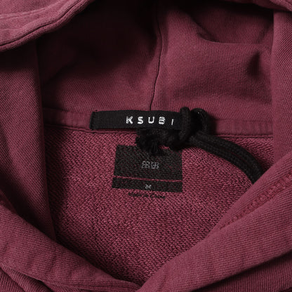 ガーメントダイ グラフィック スウェット パーカー (Flyer Kash Hoodie 5000007180) / 裏毛