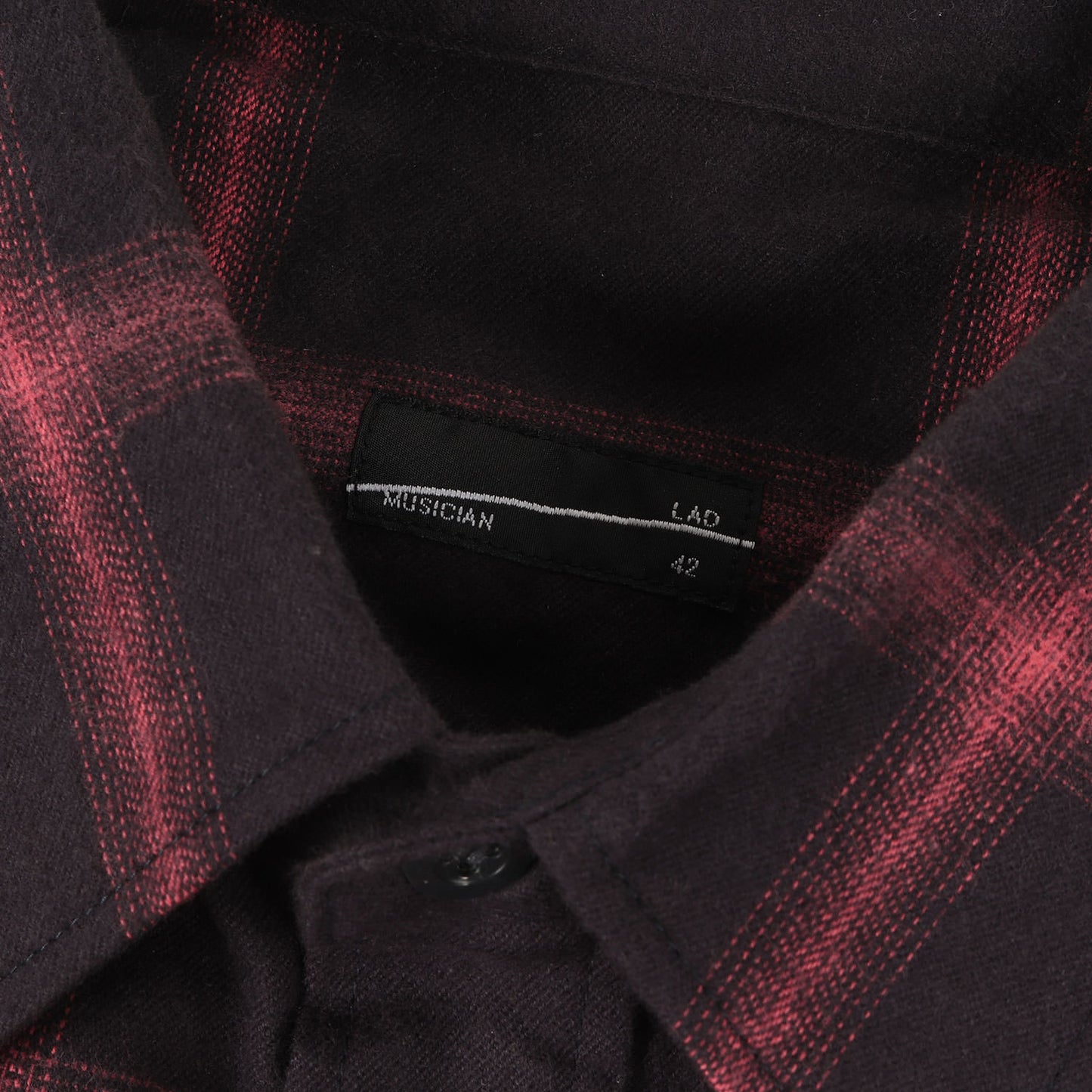 23AW オンブレチェック フランネル ビッグ シャツ (OMBRE CHECK BIG SHIRT 2223-153)