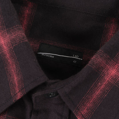 23AW オンブレチェック フランネル ビッグ シャツ (OMBRE CHECK BIG SHIRT 2223-153)