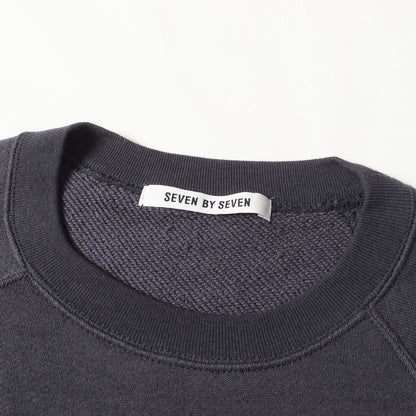 24AW ラグランスリーブ コットンウール スウェット (RAGLAN SLEEVE SWEAT SHIRTS 00-4266101) / 裏毛 MADE IN JAPAN