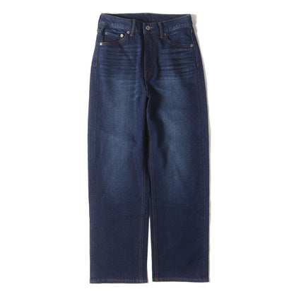 25SS ストレート フィット デニム パンツ (669-5127316) / ジッパーフライ Meaningful continuity TIMELESS WARDROBE