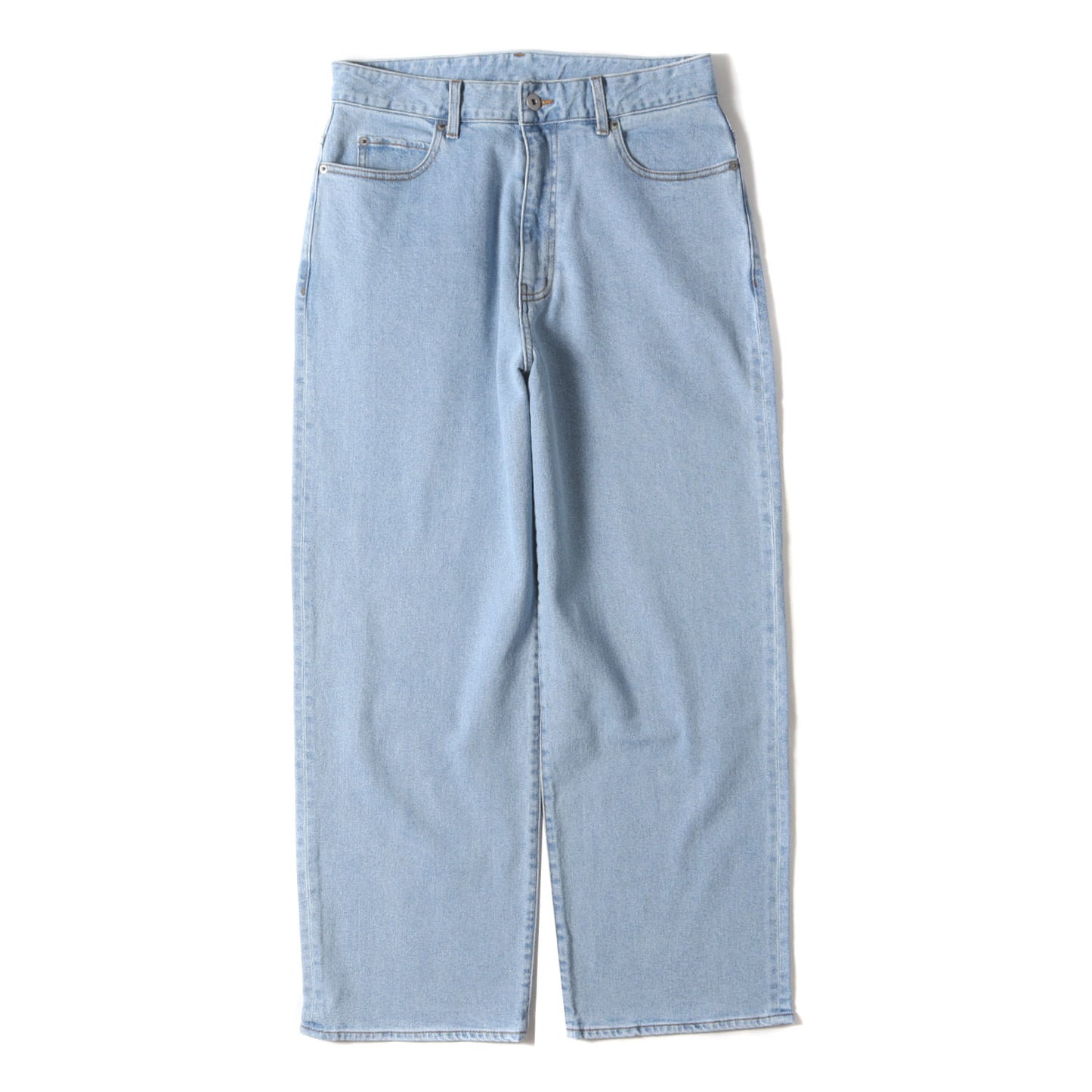25SS リラックス フィット デニム パンツ (668-5127222) / ジッパーフライ Meaningful continuity TIMELESS WARDROBE
