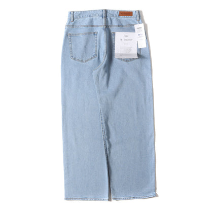 25SS リラックス フィット デニム パンツ (668-5127222) / ジッパーフライ Meaningful continuity TIMELESS WARDROBE