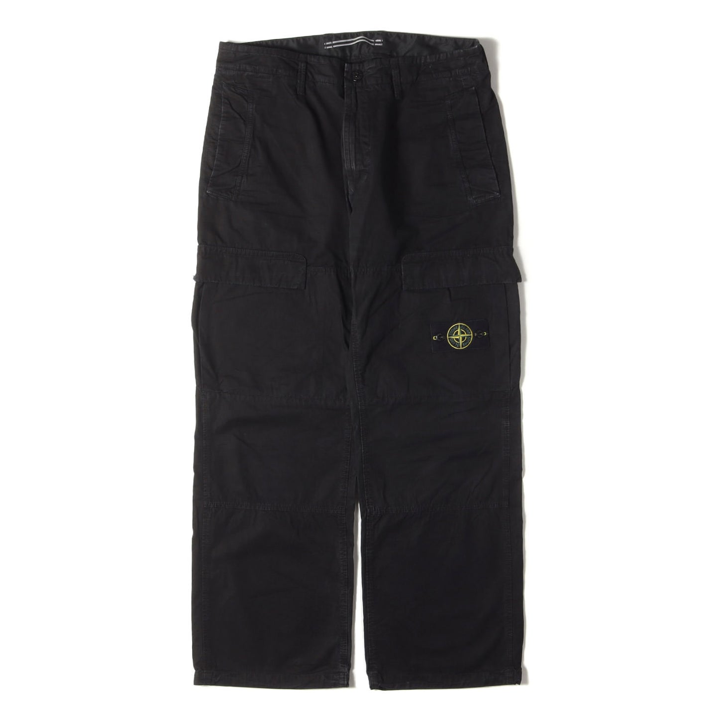 24SS コンパスパッチ ガーメントダイ カーゴ パンツ (PANTALONE COMFORT 8015311WA)