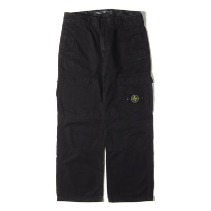 24SS コンパスパッチ ガーメントダイ カーゴ パンツ (PANTALONE COMFORT 8015311WA)