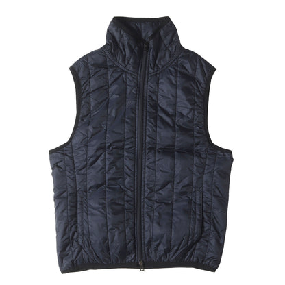 ナイロン ダブルジップ パテッド ベスト