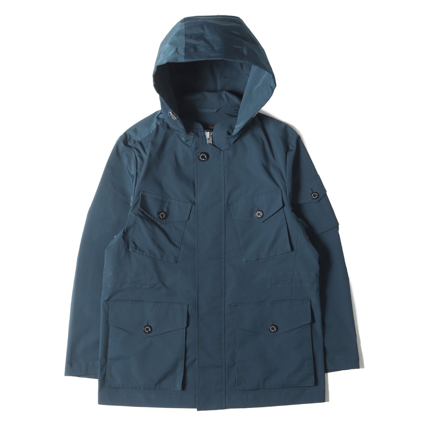 24SS ストレッチ ツイル フーディー ブルゾン (BERWICK G1F72-300)