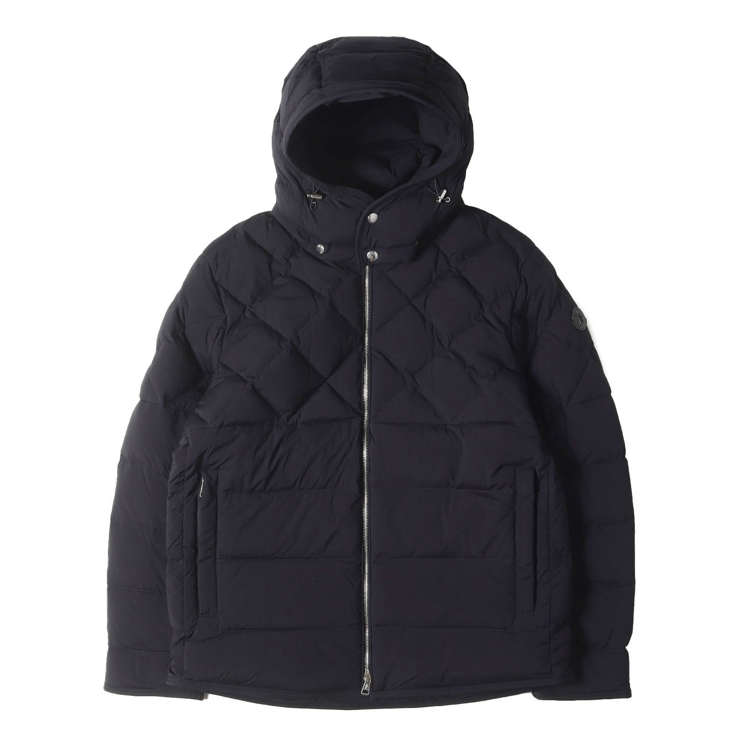 22AW フード付き ダイヤキルトヨーク ストレッチナイロン ダウンジャケット (CECAUD GIUBBOTTO H20911A00220 C0142)