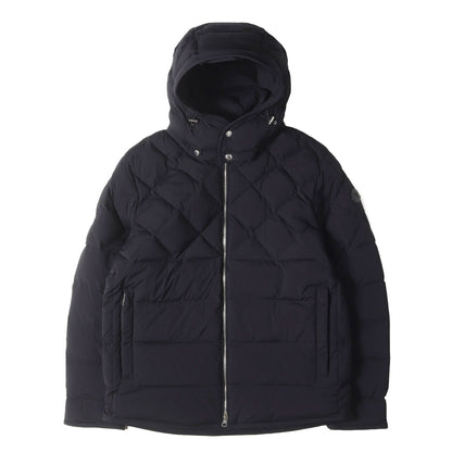 22AW フード付き ダイヤキルトヨーク ストレッチナイロン ダウンジャケット (CECAUD GIUBBOTTO H20911A00220 C0142)