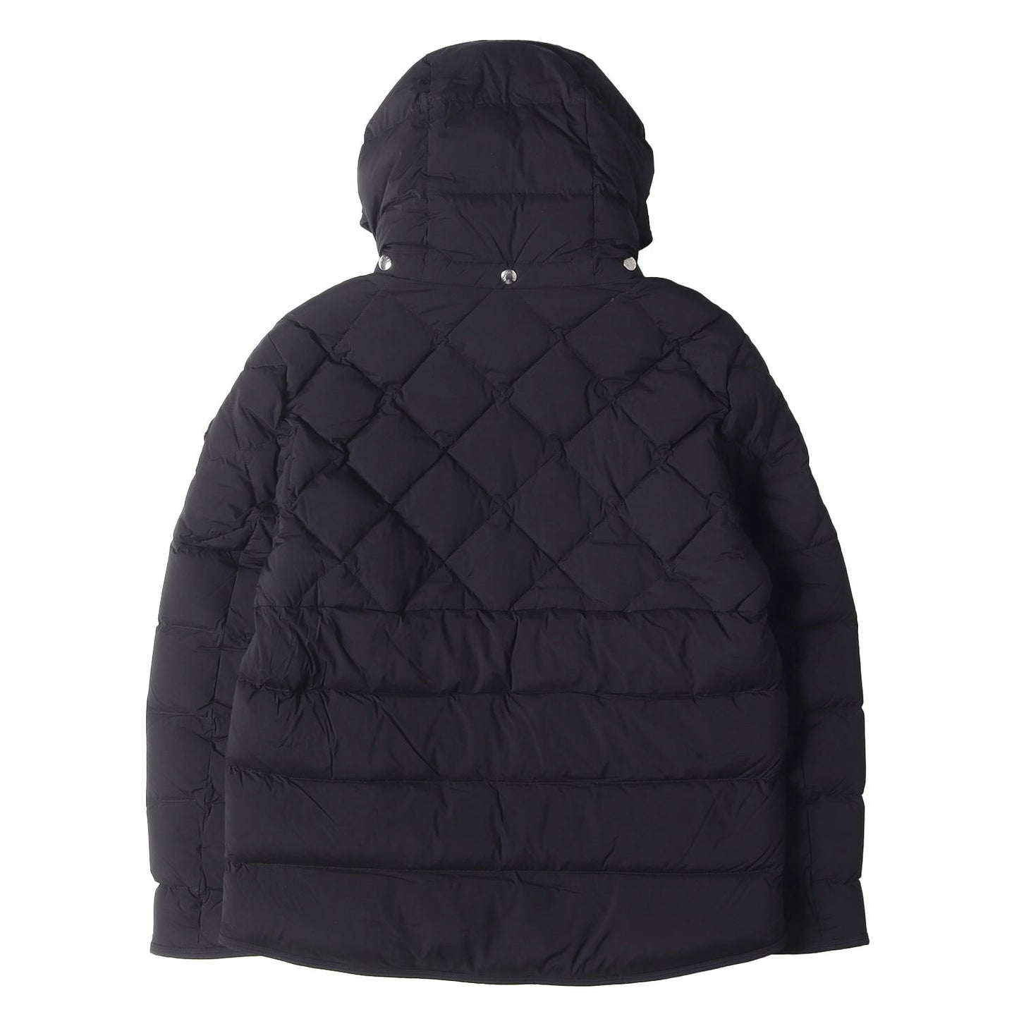 22AW フード付き ダイヤキルトヨーク ストレッチナイロン ダウンジャケット (CECAUD GIUBBOTTO H20911A00220 C0142)