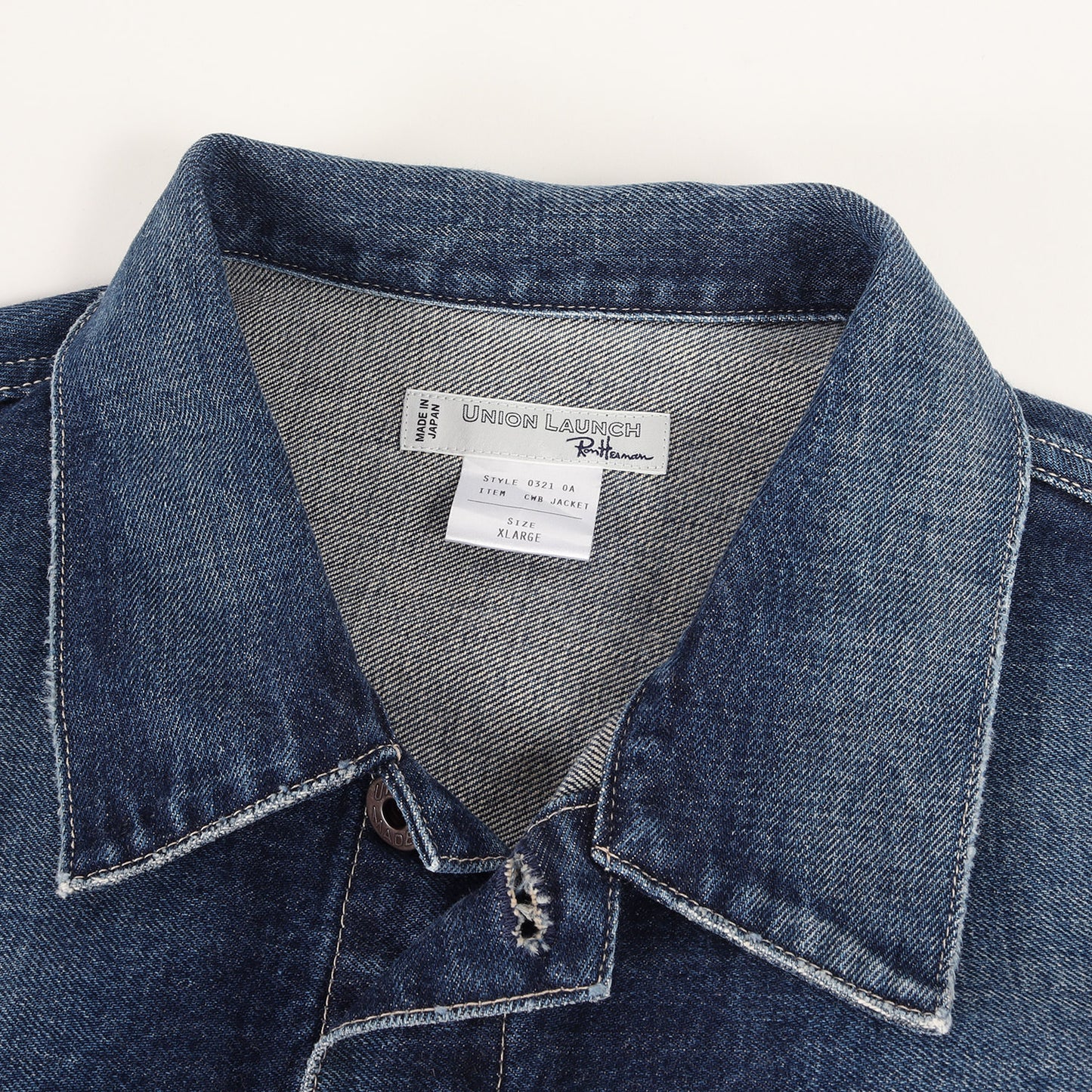 23AW × UNION LAUNCH デニム トラッカー ジャケット (CWB JACKET 3820400096)