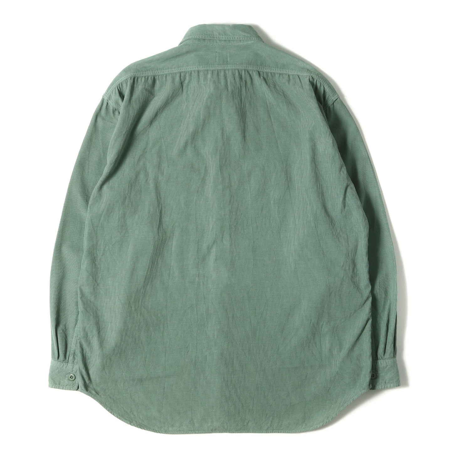 23AW ダブルポケット コーデュロイ ワーク シャツ (3820700055) / 細畝 MADE IN JAPAN