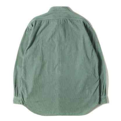 23AW ダブルポケット コーデュロイ ワーク シャツ (3820700055) / 細畝 MADE IN JAPAN