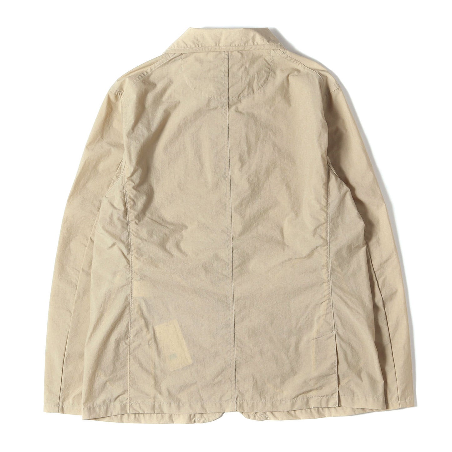 × BEAMS 別注 ラウンドカラー ナイロン カバーオール (JD-8971 NTF) / MADE IN JAPAN
