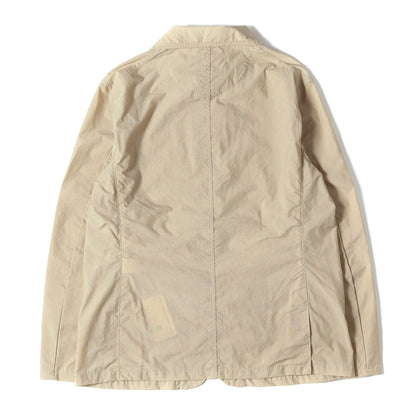 × BEAMS 別注 ラウンドカラー ナイロン カバーオール (JD-8971 NTF) / MADE IN JAPAN