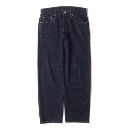 ストレート リジッド サベージ デニム パンツ (STANDARD RIGID SELVEDGE DENIM PANTS 20210424)