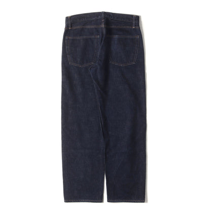 ストレート リジッド サベージ デニム パンツ (STANDARD RIGID SELVEDGE DENIM PANTS 20210424)
