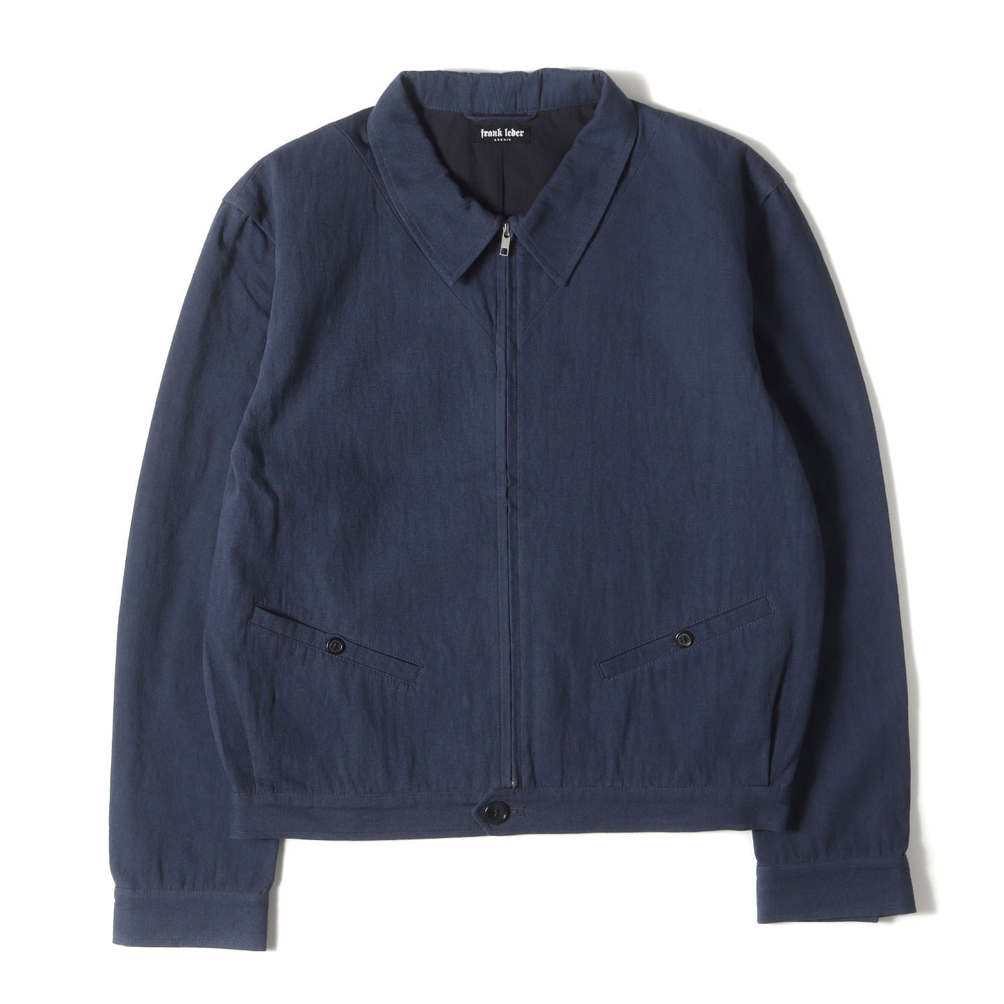ジップアップ ワーク ジャケット (COTTON SPADE JACKET 0612009) / ARCHIV