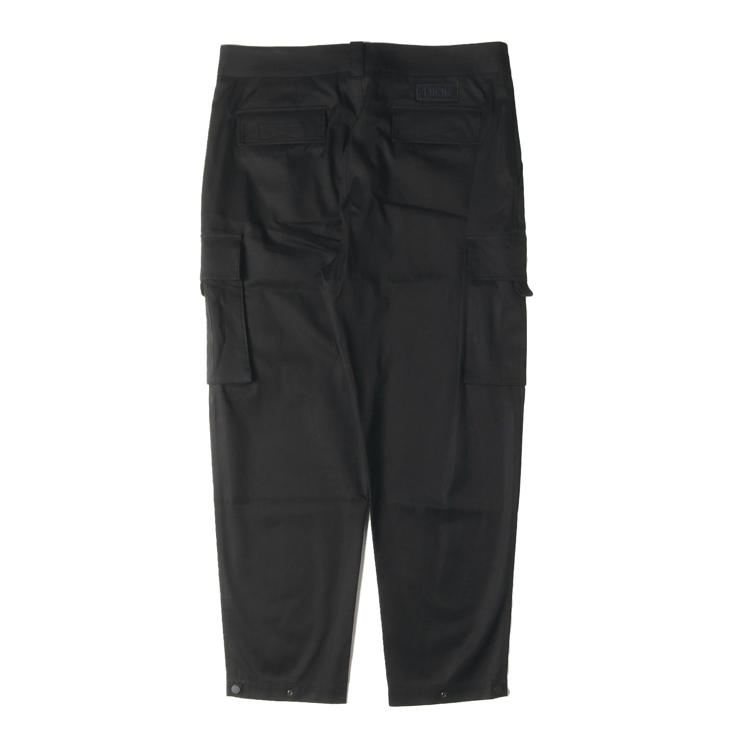 24年購入品 ストレッチ コットン ギャバジン カーゴ パンツ (013C122A3866)