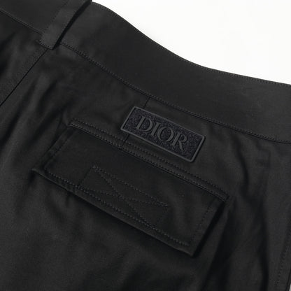 24年購入品 ストレッチ コットン ギャバジン カーゴ パンツ (013C122A3866)