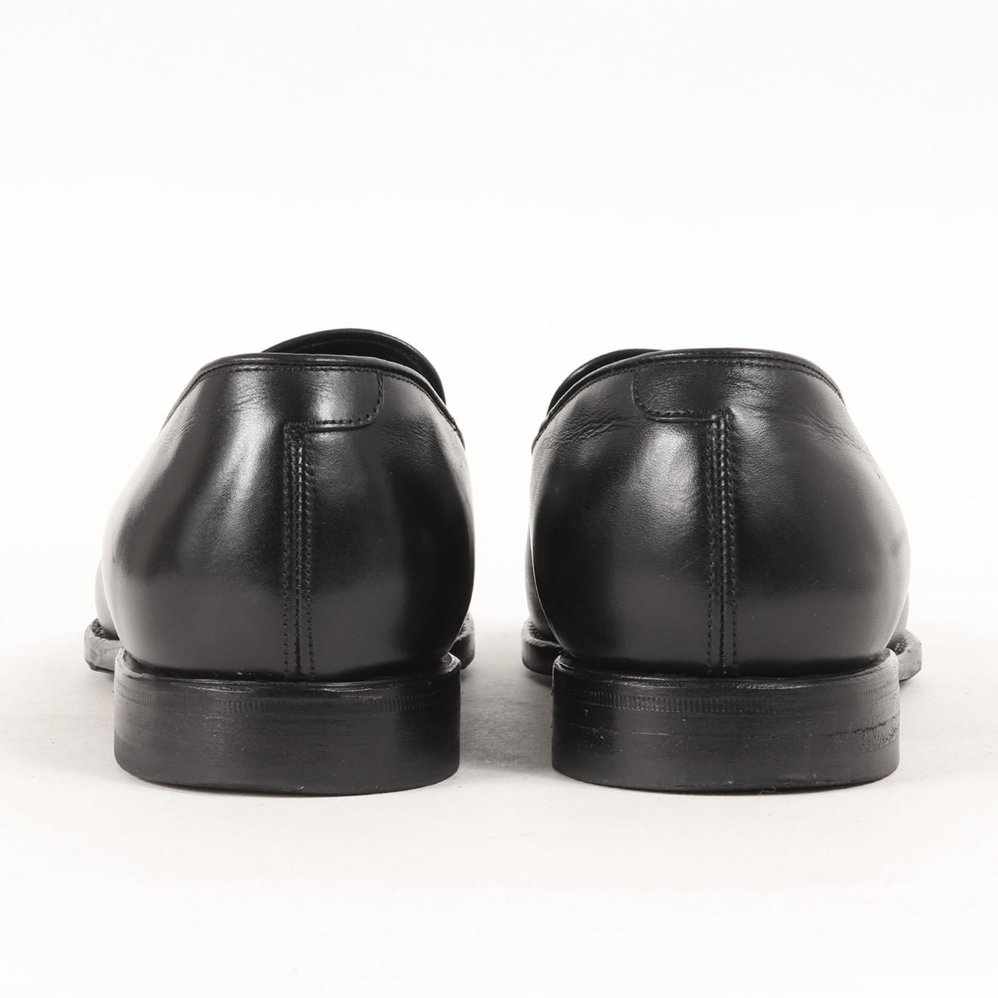 × UNITED ARROWS レザー オペラ シューズ (Calf Plain Toe Slip On 99028)