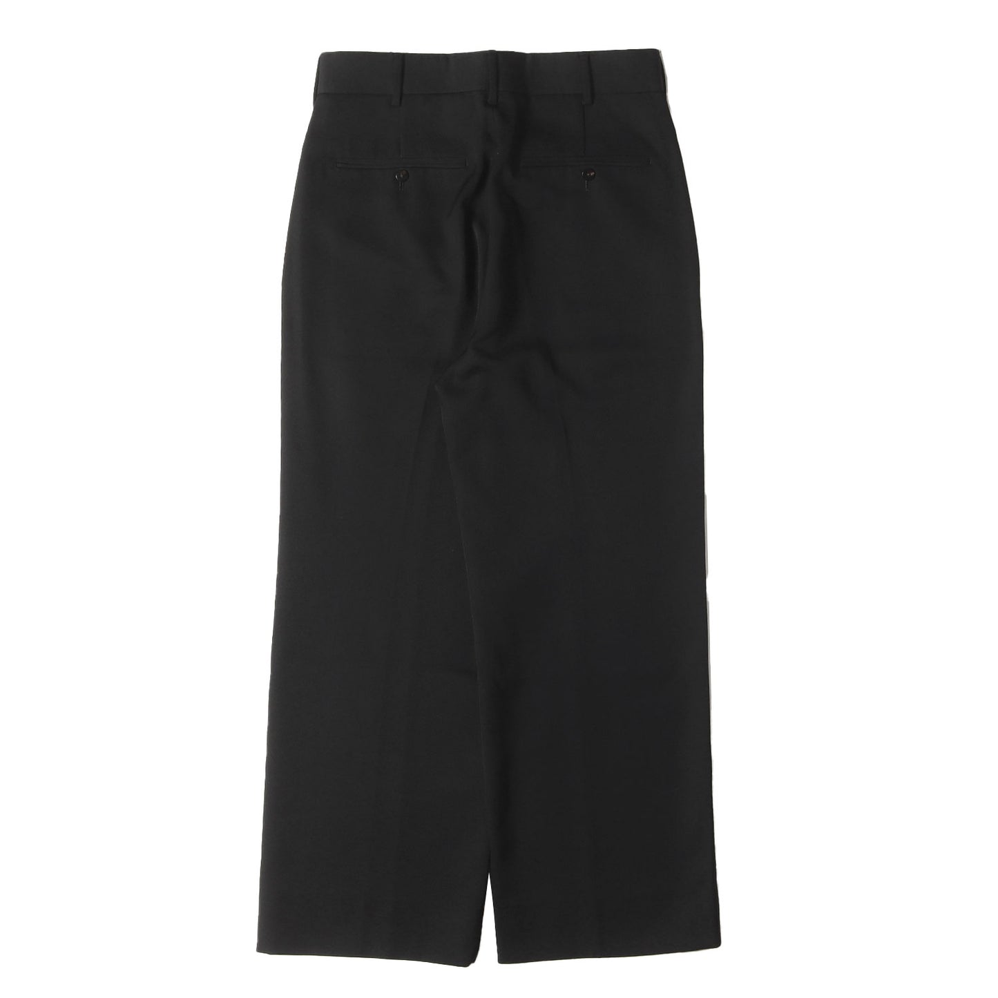 カルゼ織り ウール フレア スラックス パンツ (KARSEY FLARE PANTS 1214-177-8535) / H BEAUTY＆YOUTH