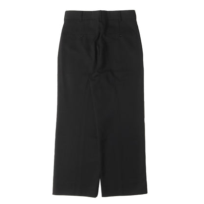 カルゼ織り ウール フレア スラックス パンツ (KARSEY FLARE PANTS 1214-177-8535) / H BEAUTY＆YOUTH