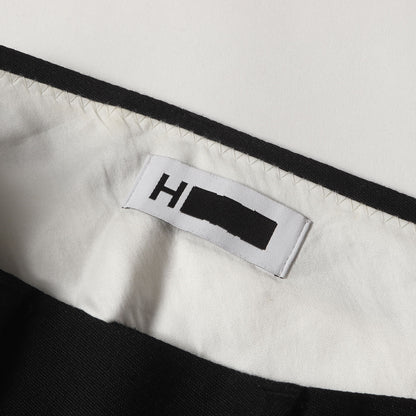 カルゼ織り ウール フレア スラックス パンツ (KARSEY FLARE PANTS 1214-177-8535) / H BEAUTY＆YOUTH