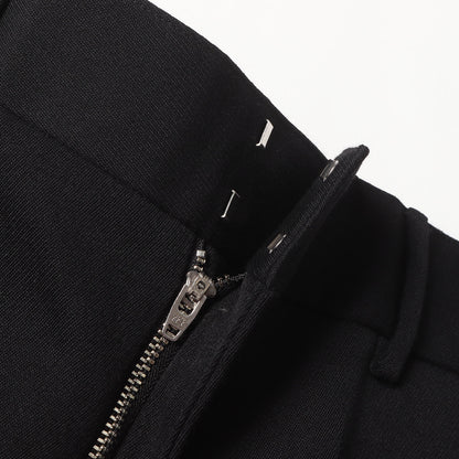 カルゼ織り ウール フレア スラックス パンツ (KARSEY FLARE PANTS 1214-177-8535) / H BEAUTY＆YOUTH